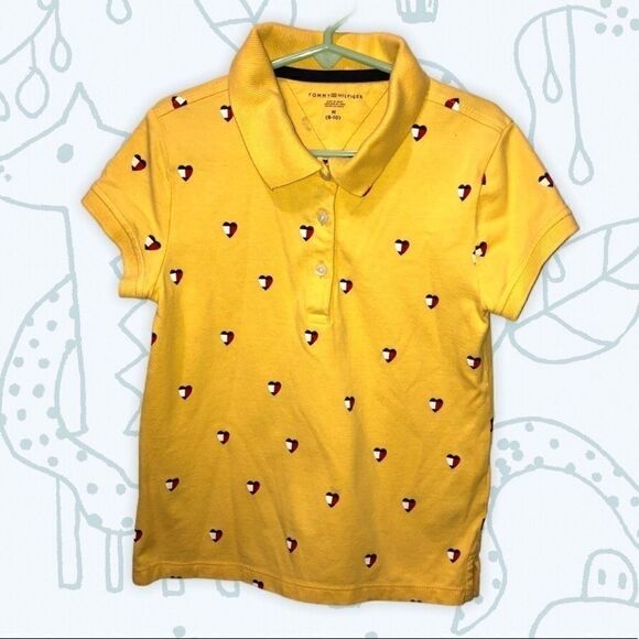 ‎Tommy Hilfiger Girls' Polo Shirt - Picture 1 of 16
